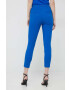 Sisley pantaloni femei drept high waist - Pled.ro