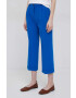 Sisley pantaloni femei lat high waist - Pled.ro