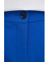 Sisley pantaloni femei lat high waist - Pled.ro