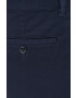 Sisley pantaloni barbati culoarea albastru marin cu fason chinos - Pled.ro