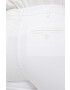 Sisley pantaloni femei culoarea bej mulata high waist - Pled.ro