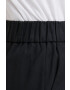 Sisley pantaloni femei culoarea bej mulata high waist - Pled.ro