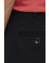 Sisley pantaloni femei culoarea negru mulata high waist - Pled.ro