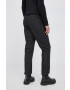 Sisley Pantaloni bărbați culoarea negru jogger - Pled.ro