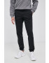 Sisley Pantaloni bărbați culoarea negru jogger - Pled.ro