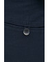 Sisley pantaloni de bumbac culoarea albastru marin mulata - Pled.ro