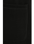 Sisley pantaloni de trening barbati culoarea negru neted - Pled.ro