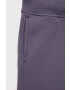 Sisley pantaloni de trening din bumbac pentru copii culoarea violet neted - Pled.ro