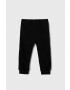 Sisley pantaloni de trening pentru copii culoarea negru neted - Pled.ro