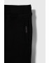 Sisley pantaloni de trening pentru copii culoarea negru neted - Pled.ro