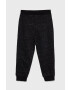 Sisley pantaloni de trening pentru copii culoarea negru modelator - Pled.ro