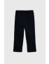 Sisley pantaloni de trening pentru copii culoarea albastru marin - Pled.ro