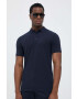 Sisley polo de bumbac - Pled.ro