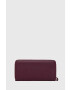 Sisley portofel femei culoarea bordo - Pled.ro