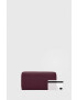 Sisley portofel femei culoarea bordo - Pled.ro