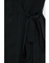 Sisley rochie culoarea negru mini mulata - Pled.ro