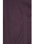 Sisley rochie culoarea violet maxi drept - Pled.ro