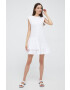 Sisley rochie din bumbac - Pled.ro