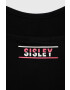 Sisley top copii culoarea negru - Pled.ro