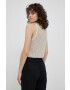 Sisley top din bumbac - Pled.ro