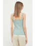 Sisley top din bumbac - Pled.ro