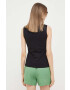 Sisley top din bumbac - Pled.ro