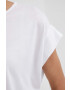 Sisley tricou femei culoarea alb - Pled.ro