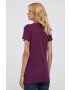 Sisley tricou femei culoarea violet - Pled.ro