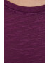 Sisley tricou femei culoarea violet - Pled.ro