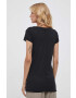 Sisley tricou femei culoarea negru - Pled.ro