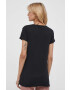 Sisley tricou femei culoarea negru - Pled.ro