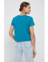 Sisley tricou din bumbac - Pled.ro