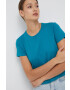 Sisley tricou din bumbac - Pled.ro