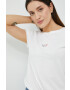 Sisley tricou din bumbac - Pled.ro