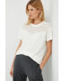 Sisley tricou din bumbac - Pled.ro