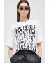 Sisley tricou din bumbac - Pled.ro