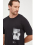 Sisley tricou din bumbac - Pled.ro