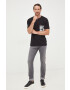 Sisley tricou din bumbac - Pled.ro