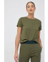 Sisley tricou din bumbac culoarea verde - Pled.ro