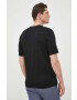 Sisley tricou din bumbac culoarea negru - Pled.ro