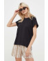 Sisley tricou din bumbac - Pled.ro