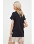 Sisley tricou din bumbac - Pled.ro