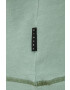 Sisley tricou din bumbac culoarea verde neted - Pled.ro