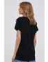 Sisley tricou din bumbac - Pled.ro