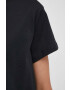 Sisley tricou din bumbac culoarea negru - Pled.ro