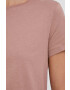 Sisley tricou din bumbac culoarea roz - Pled.ro