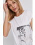 SISLEY Tricou din bumbac - Pled.ro