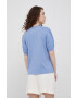 Sisley tricou din bumbac - Pled.ro