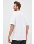 Sisley tricou din bumbac - Pled.ro