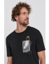 Sisley tricou din bumbac - Pled.ro